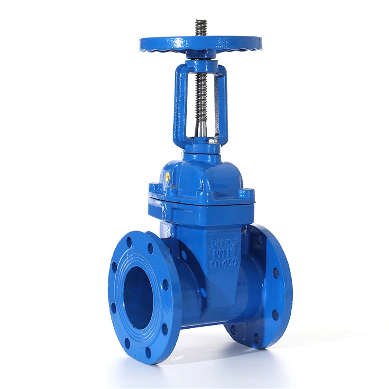 Gg20/ Gg40/ Gg50 DIN3202 Flange Rising Stem Gate Valve Pn10/ Pn16