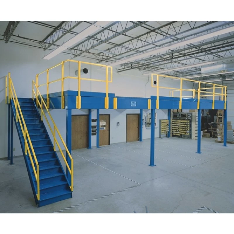 SP217 Factory Racking Manufacturer Warehouse Multi-Level Mezzanine Platform Flooring