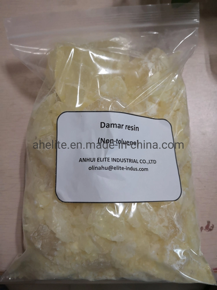 Damar Gum Non - to Luene Resin Widely Used in Glue, Coating, PP, PE