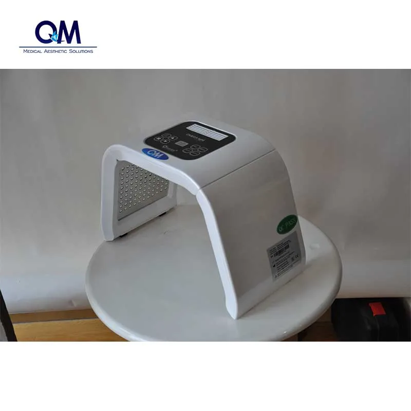 Home Use Best LED Omega Light Therapy with 7 ألوان معدات التجميل