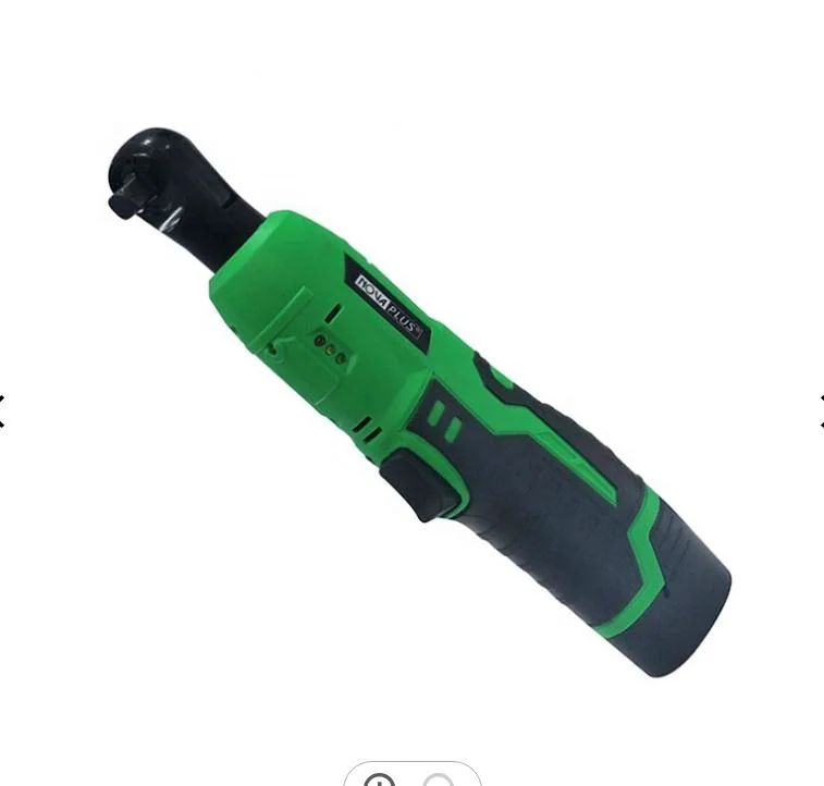 12V de la fábrica de la llave inalámbrico de alta calidad portátil recargable de Li-ion Cordless Llave de carraca.