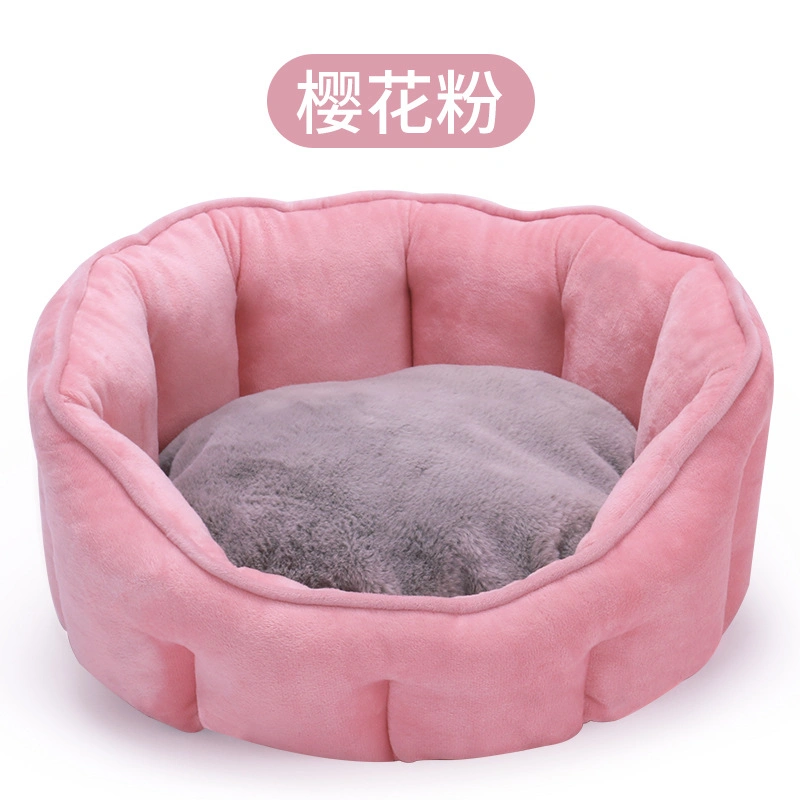 Cat Nest Warm Cat Bed Plush Pet Nest Mat Dog Nest Four Seasons Universal Winter Cat Nest