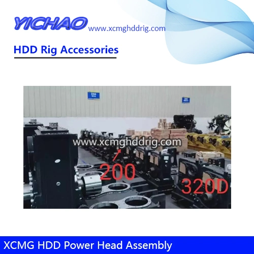 HDD Power Head Assembly for XCMG Trenchless Horizontal Directional Drilling Rig