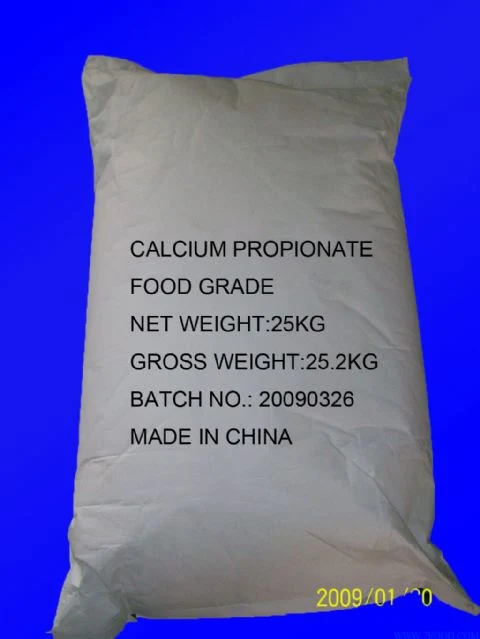 Food Preservative Calcium Propionate 4075-81-4