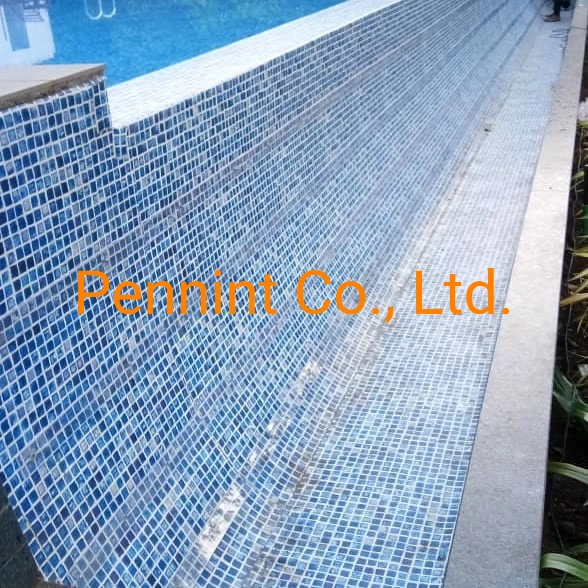 Pure Blue PVC out Door Swimming Pool Liner