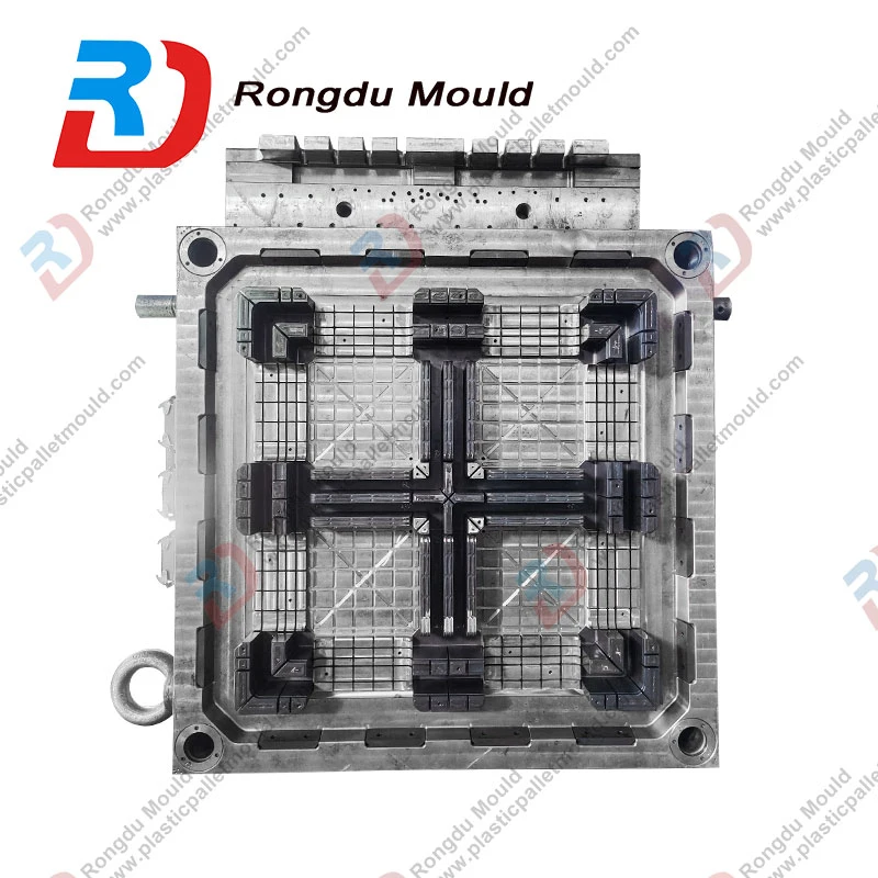 1100*1100*150mm Lightable Window Plastic Pallet Mold