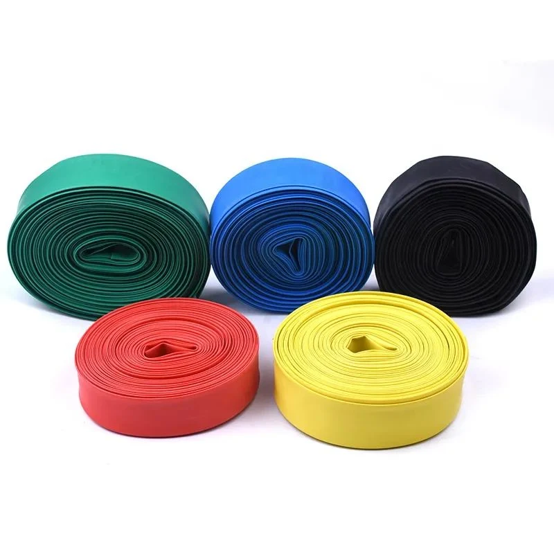 Hampool Thin Wall Automobile Colored Silicone Heat Shrink Tube