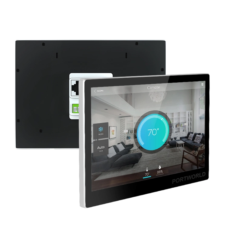 YC-Sm10p Smart Home Rk3566 Android 11 support mural pour écran tactile Tablette PC Android RJ45 PoE avec RS485