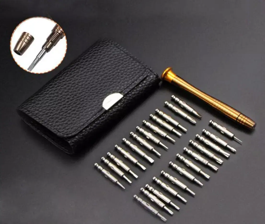 Tiny Tools Electronic Tools 25 in 1 Precision Screwdriver Bit for Set Hand Tools