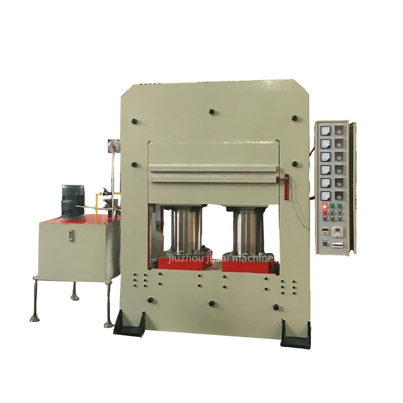 China Press Manufacturers Rubber Heat Vulcanizing Press Machine, Hot Press Machine, Hydraulic Plate Molding Press Machine, Rubber Product Press Price