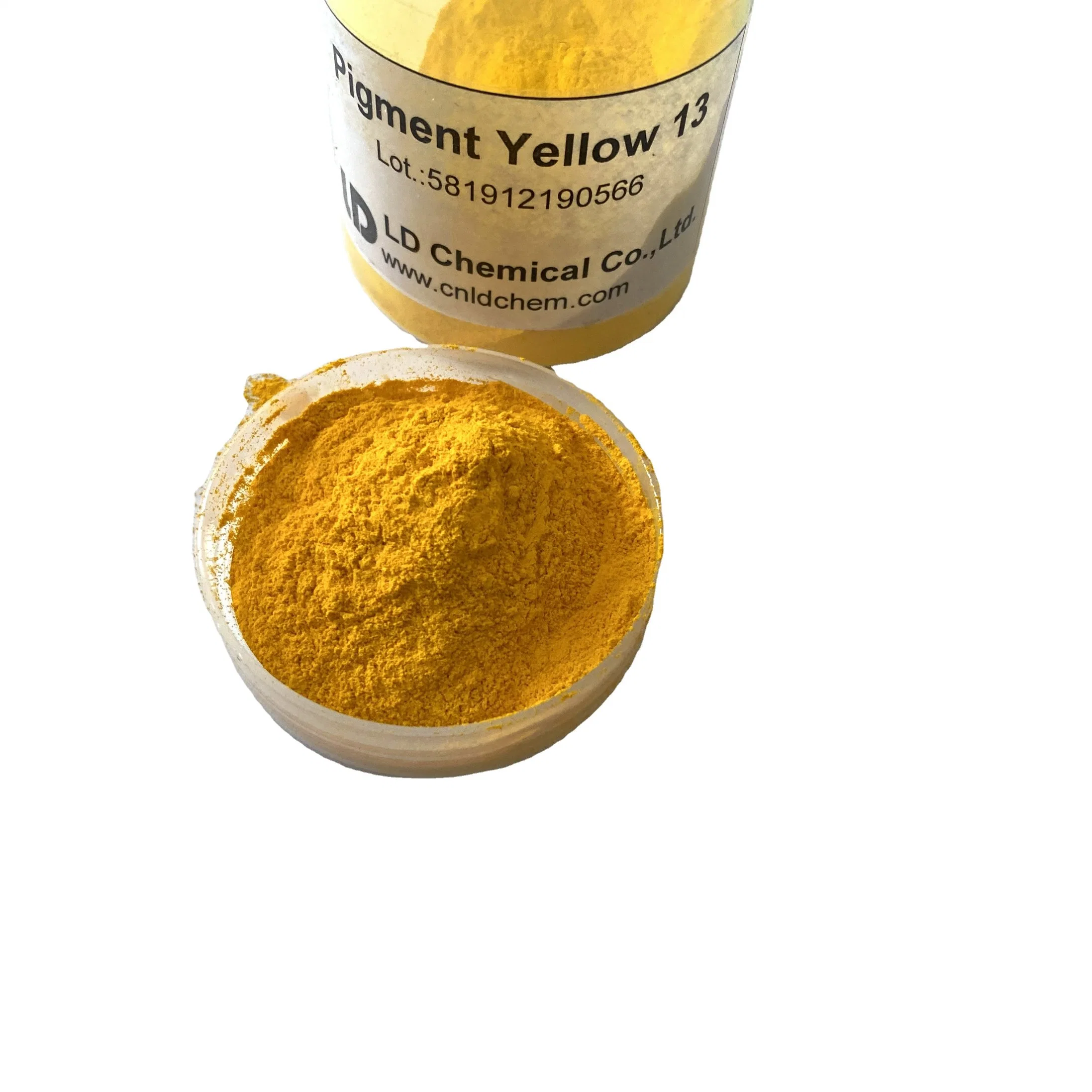 Powder Pigment Yellow 81 22094-93-5 for Plastic Ink Masterbatch with Different Color