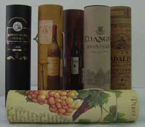 Paper Tube for Goods Packaging