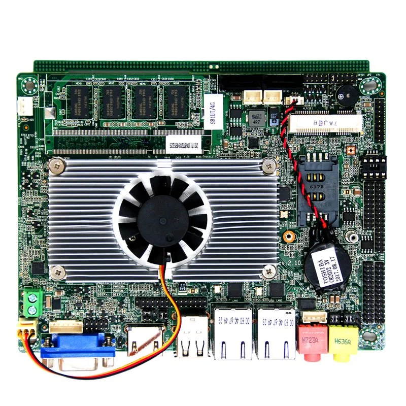 Industrial Motherboard J1900 DDR3 VGA Lvds SATA Mini Itx HD Small Motherboard 2USB Onboard RAM Main Board