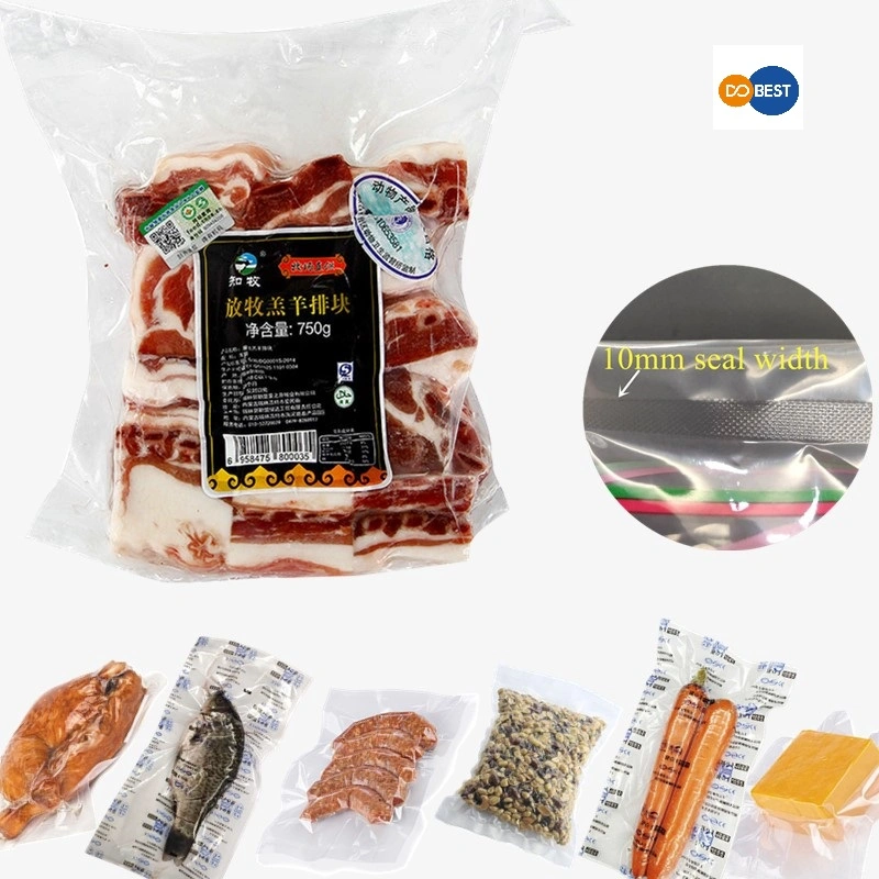 Vakuum-Verpackungsmaschine Automatische Multifunktionswürste Fleisch Fisch Lebensmittel Haut Vakuumverpackung Maschine/Paket