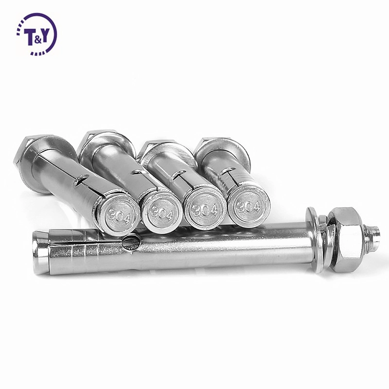 Grade 10.9 Stainless Steel Fix Expansion Screw Anchor Bolts Sizes M12 16mm