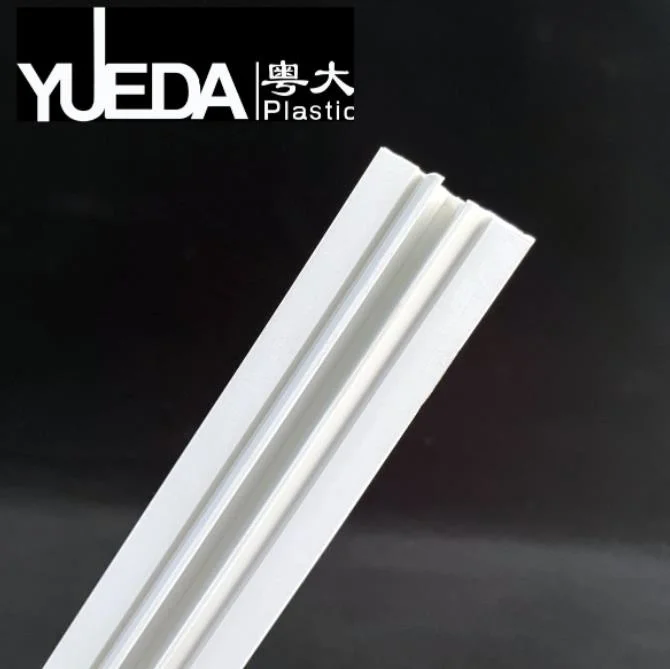 Yueda PVC Extruir plástico moldeado Tipo T borde de banda