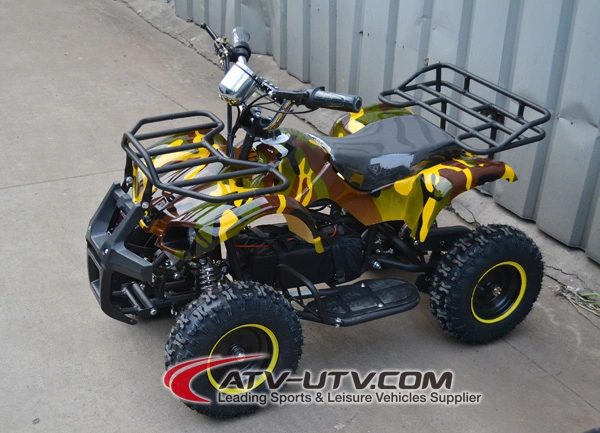 Nuevo aprobado CE 500W/800W/1000W Electric ATV Quads Bike