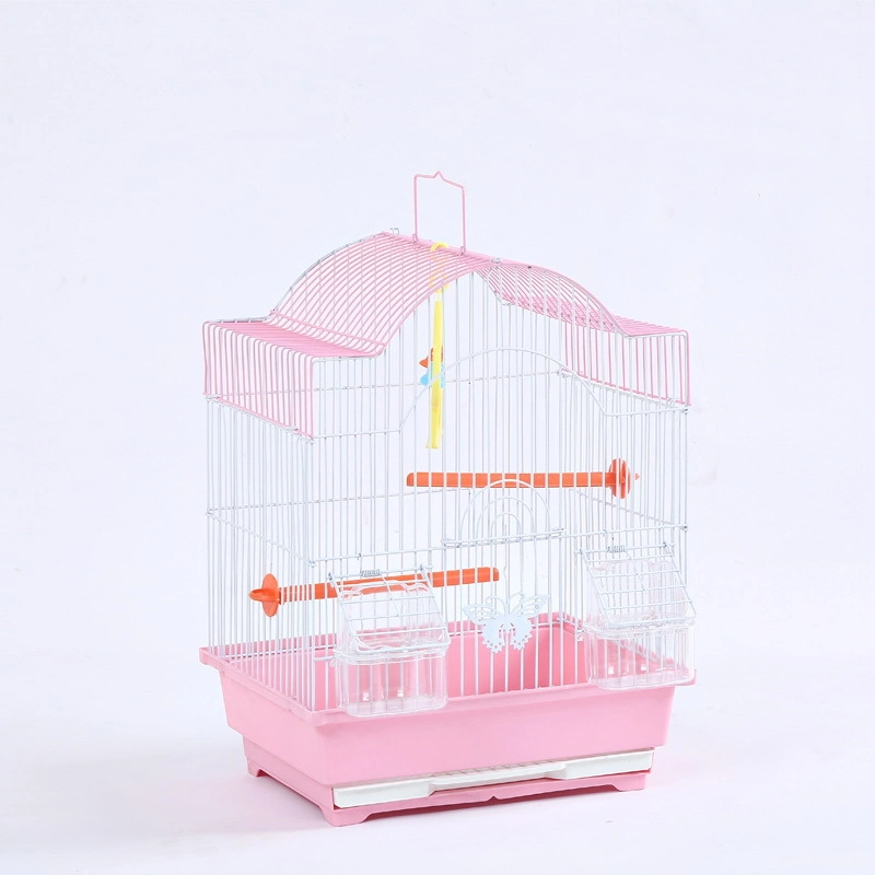 Tc4303-J'facile à transporter Outdoor Volière pour oiseau de boisson Accessoires Cockatiel avec des aliments