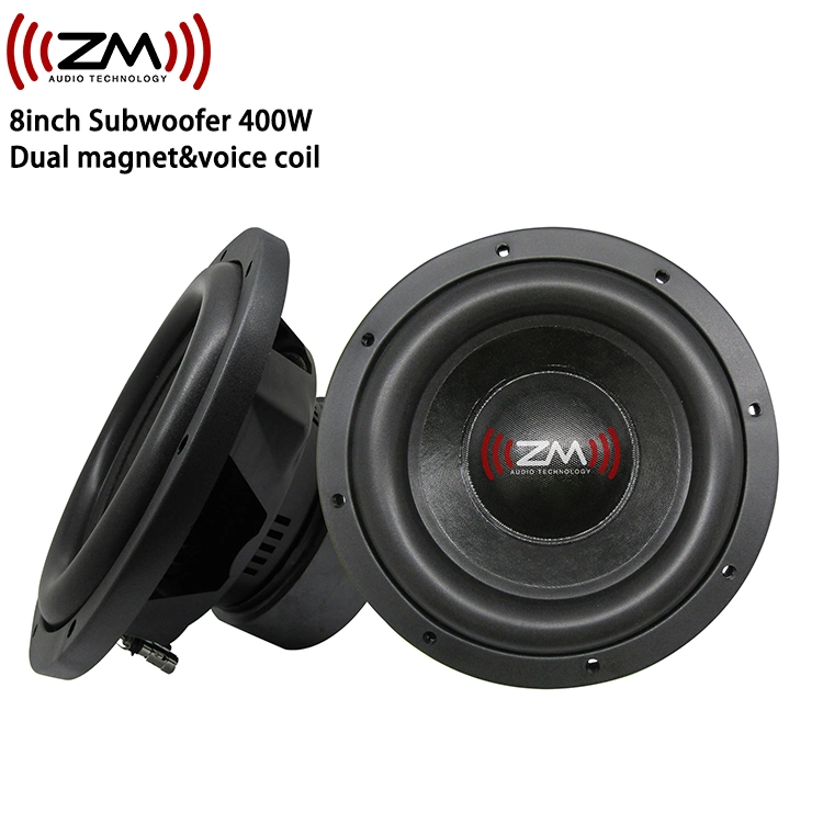 Subwoofer altavoz portátil coche Subwoofer de 12"