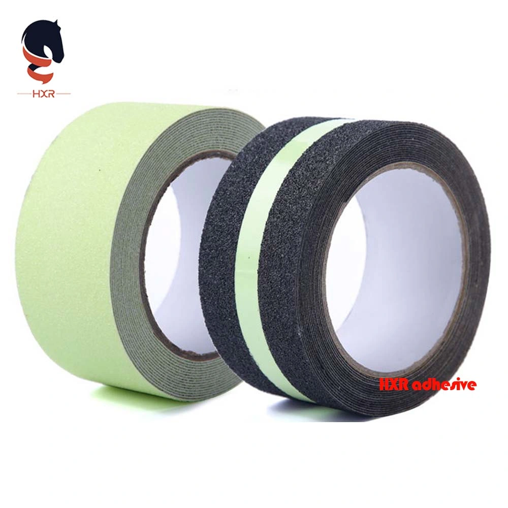 Wear-Resistant Glow in The Dark Ant-Slip Tape for Stairs Floor Exit Sign