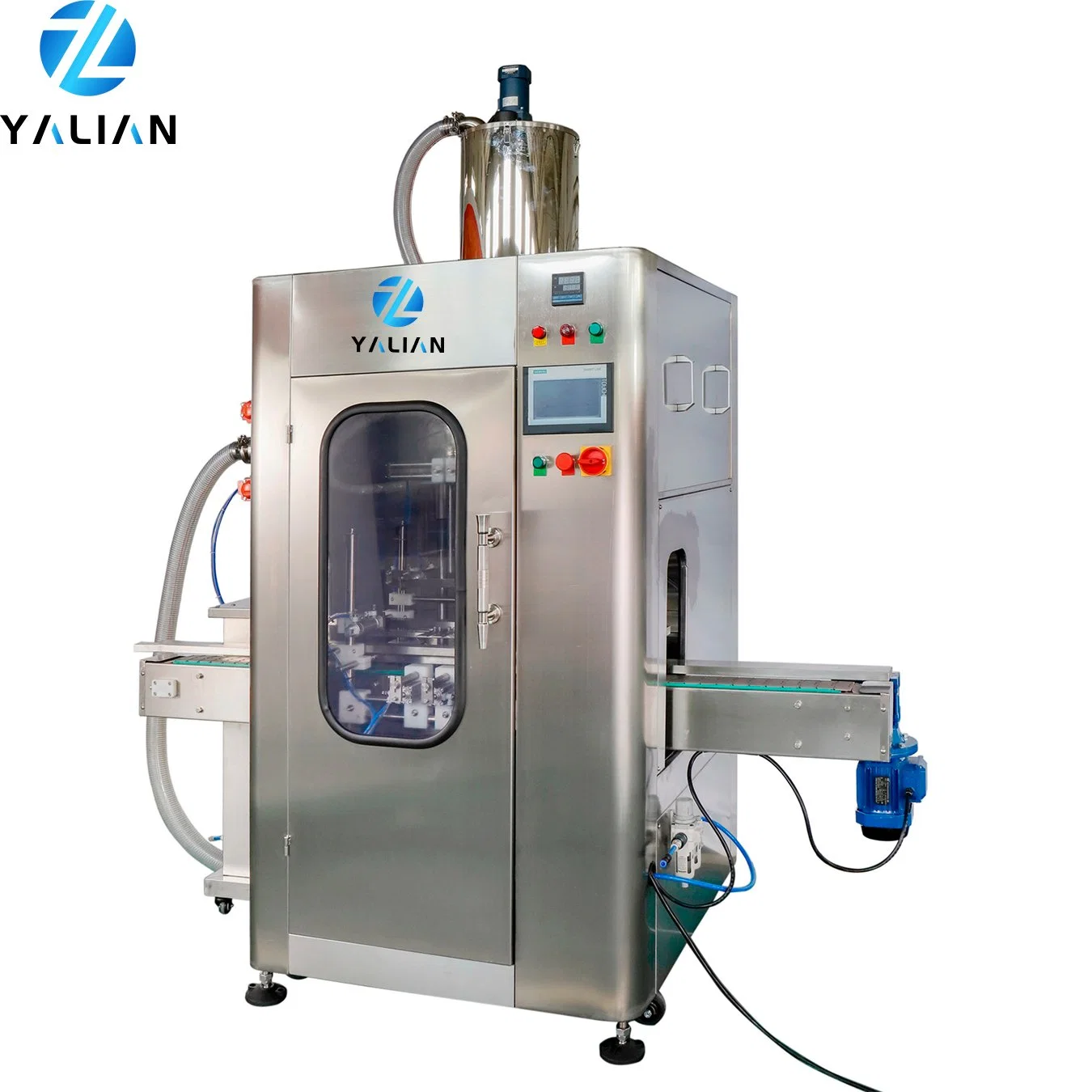 Factory Price Face Cream Filler/Hand Cream Filler Machine