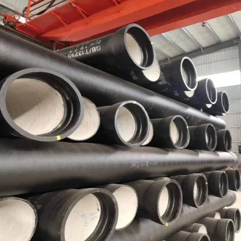 Cast Iron Di Pipe, 300mm Cement Coating Thickness, PCI Pipe