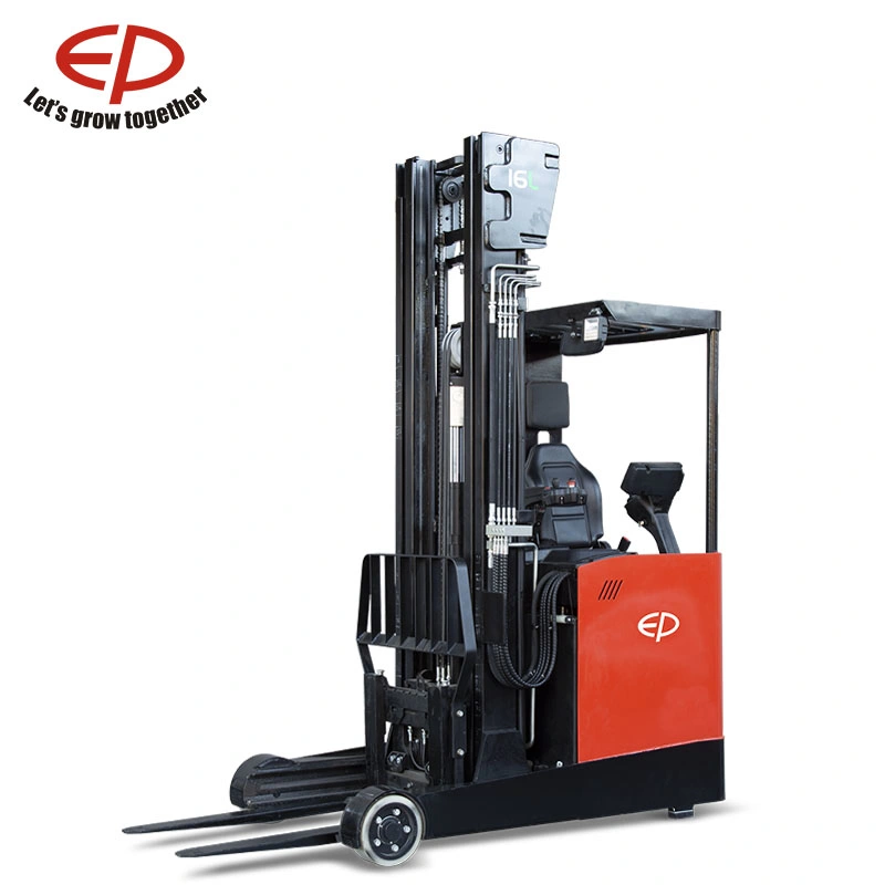 China Full AC Motor 1.6ton 2ton Reach Truck with 3-12m Lifting Height