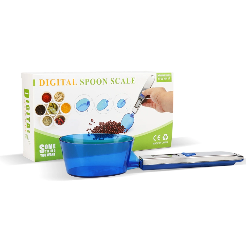 New Three Scoop Electronic Scale Spoon Scale Kitchen Scale