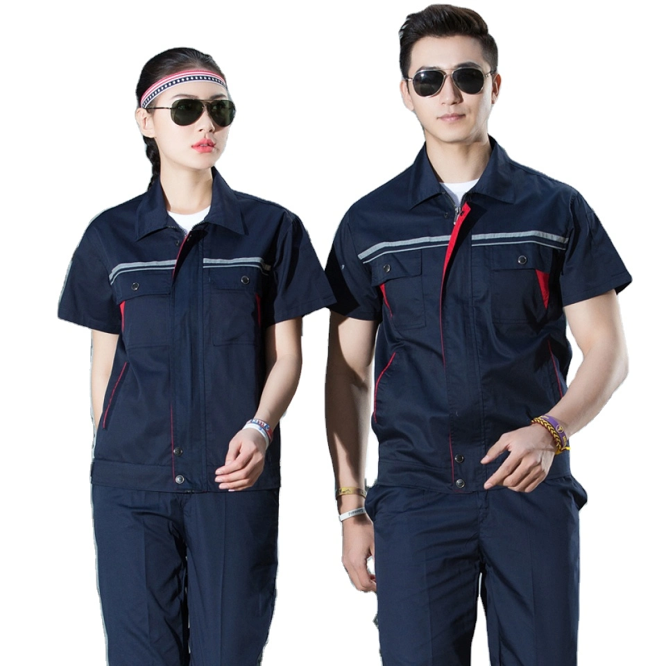Clothing Custom Cotton Factory Construction Workers Safety Workwear