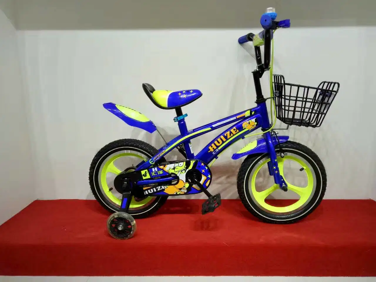 12 Zoll Kinder-Fahrradspielzeug mit Hilfsrad (HC-KB-77925)