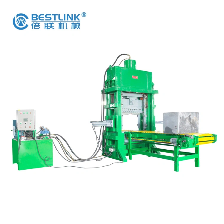 CE Certificated Hydraulic Stone Splitting/Cutting Machine for Making Natural Face Stones