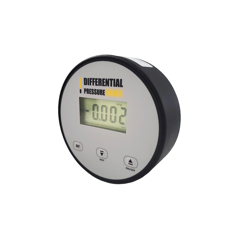 Digital Differential Pressure Gauge Indicator