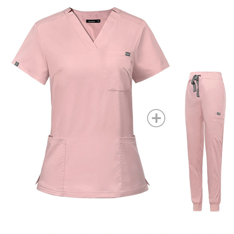 Hospital Surgical Clothing Wholesale Summer Short-Sleeved Hand Washing Clothes Set Nurse Clothing