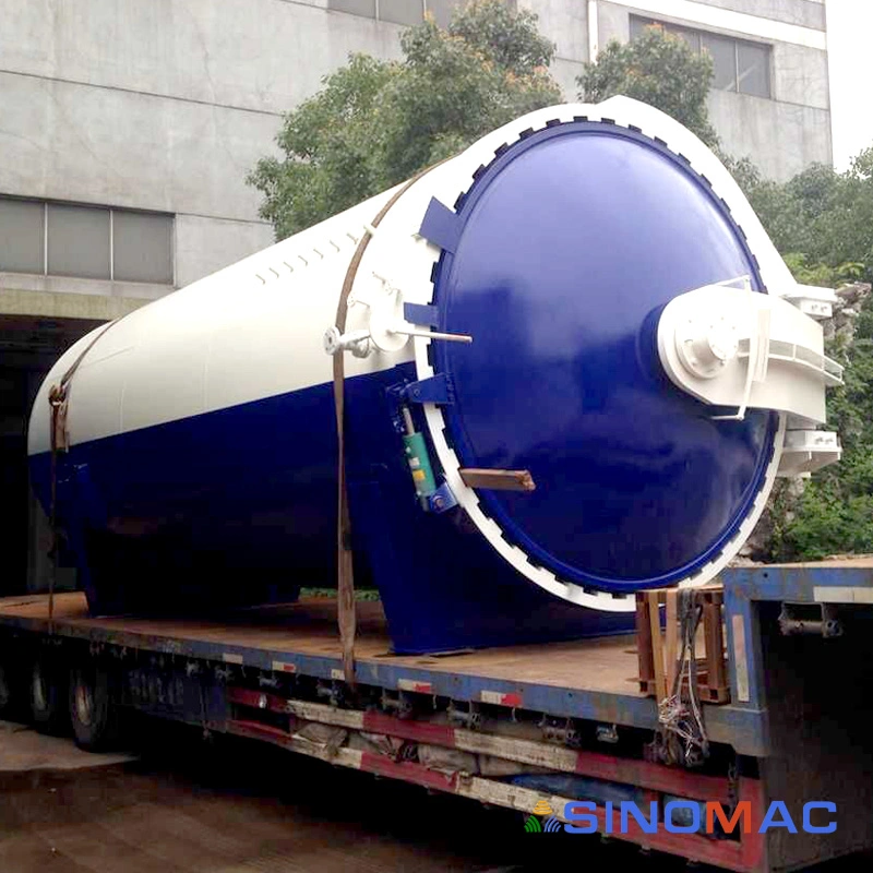 2000X45000mm ASME Approved Safety Laminated Glass Pressure Vessel (SN-BGF2045)