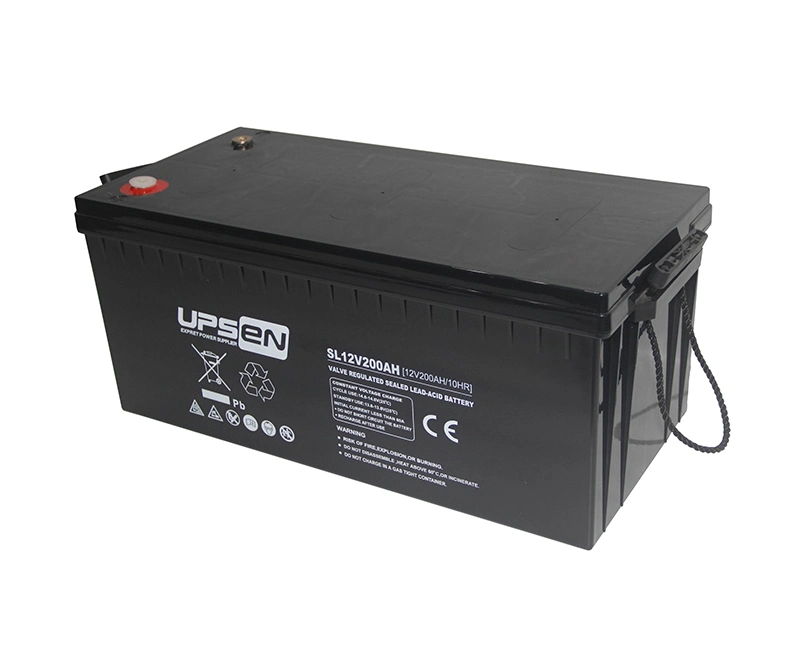 Upsen Solar Battery 12V150ah VRLA Storage High Performance Rechargeable Lead Acid Battery