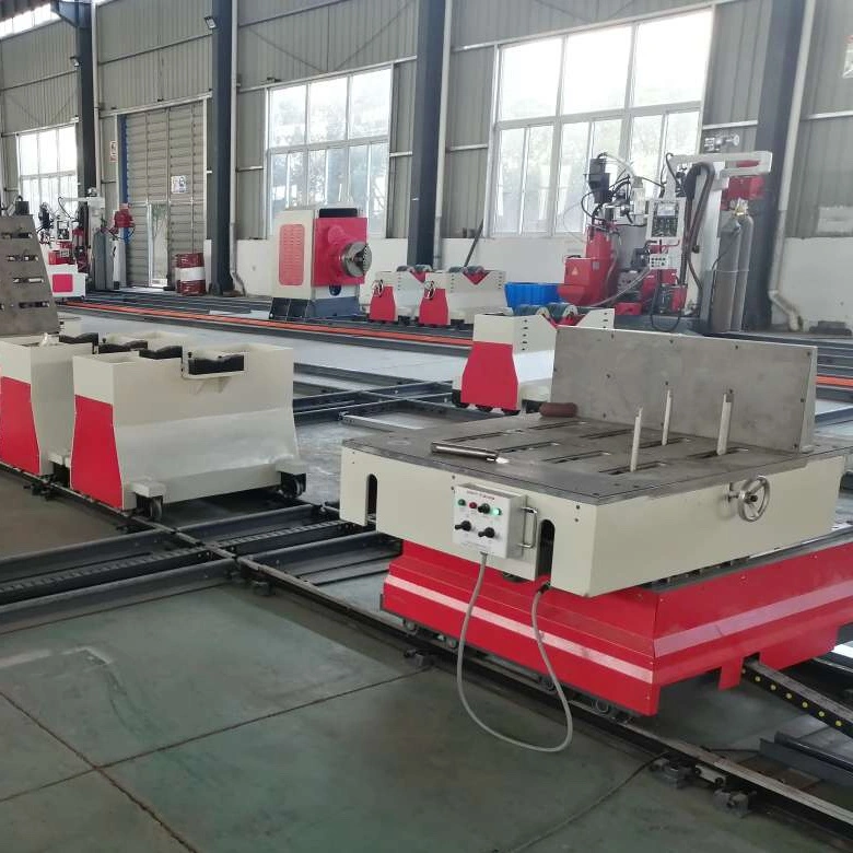 Electric Pipe Spool Fabrication Line for Pipe Fitting up Machine