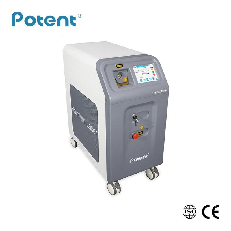 Powerful 40, 80, 90 Watts Holmium Laser for Urology Stones, Soft Tissue Cutting Medical Laser with CE, ISO, Cfda, 2100nm Wavelength