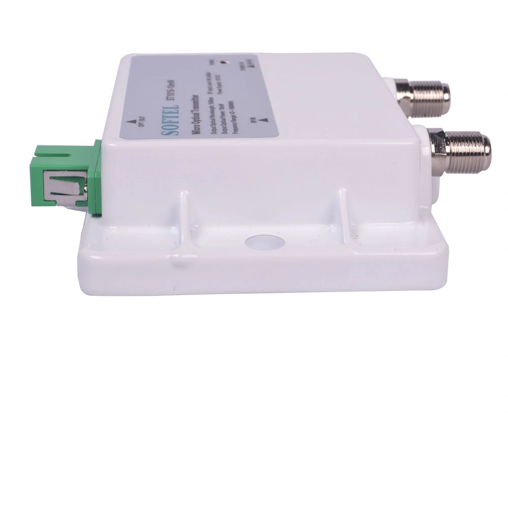 F-Female 1550 Fiber Optic Transmitter Optical Node Transmitter