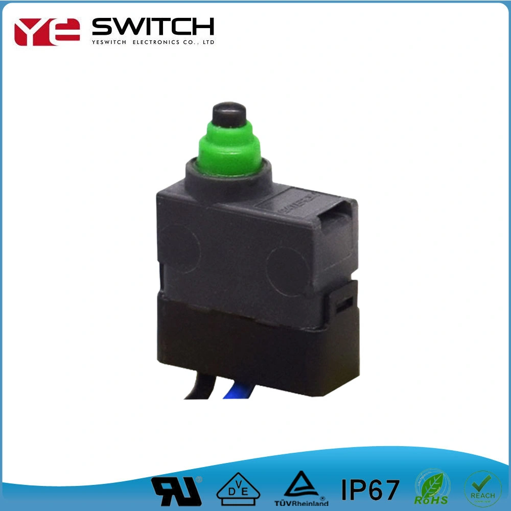 IP67 Wasserdichte elektronische LED beleuchtete Kippschalter Drucktaste Micro Schalter für Auto Parts Switch