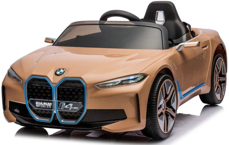 2023 новых 4X4 BMW I4 лицензированные игрушки электромобиль для детей работает от батареи на игрушки