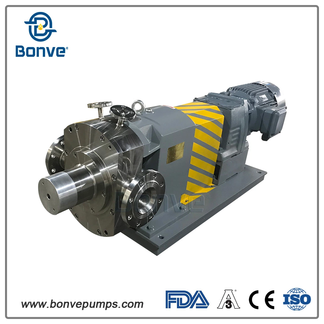 La bomba de líquido Corrosive-Resistance lóbulo de la entrega de bombas con eficiencia del 90%
