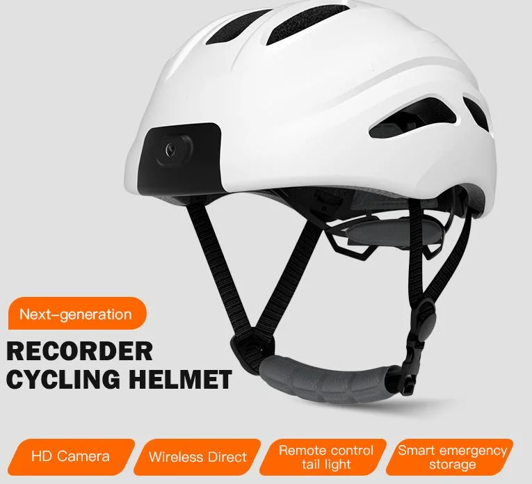 Bike Safety Helmet Camera Multi Applications Motorcycle Mountain Bicycle Scooter