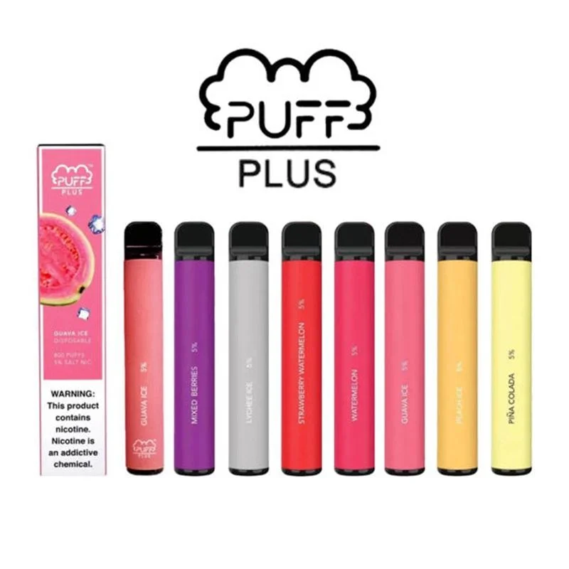 الجملة I Vape Pod Puff Plus 800 1000 Puffs واحد Time Use 800 Puffs تخصيص الشعار