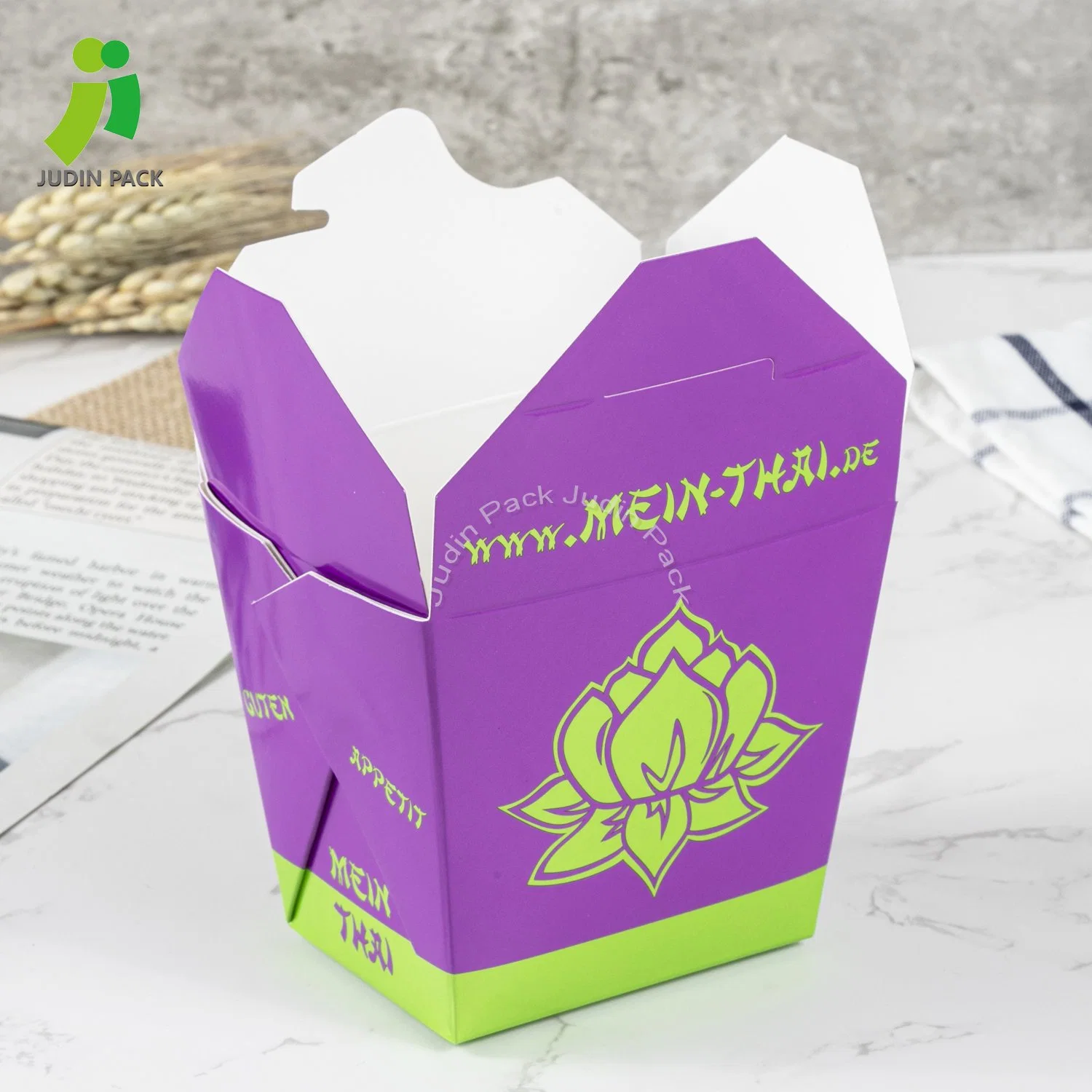 Takeaway Noodle Box Leakproof and Heat-Safe for Messy Meals 14oz 16oz 24oz 26oz 32oz