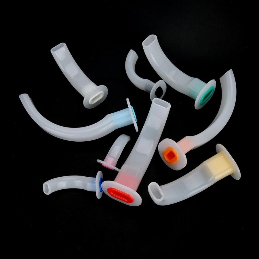 Wholesale/Supplier Disposable Medical Oral Pharyngeal Airway Guedel Airway with FDA Ce ISO