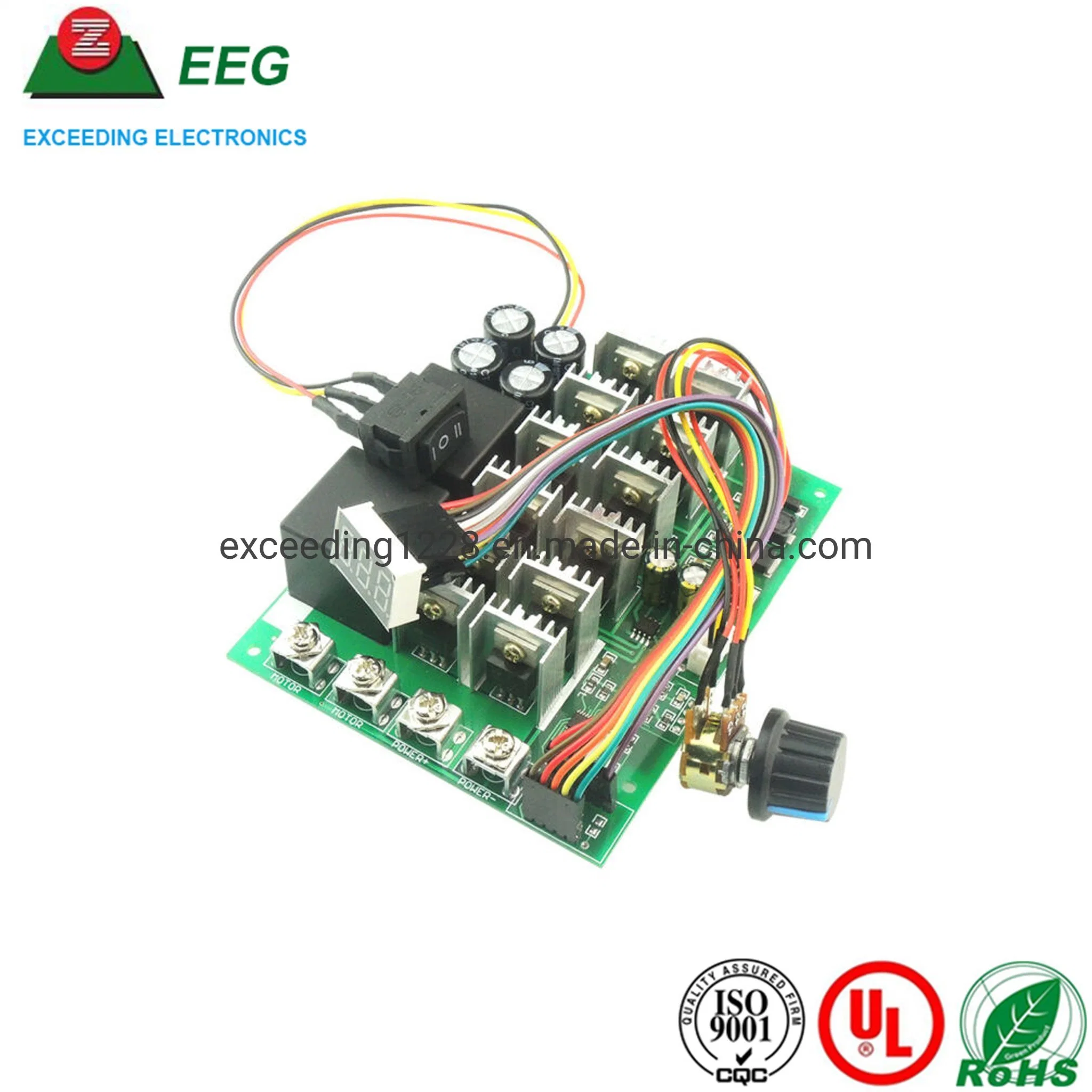 SMT DIP PCBA Printed Circuit Board Manufacturing Service Electronics Manufacturer Assembly