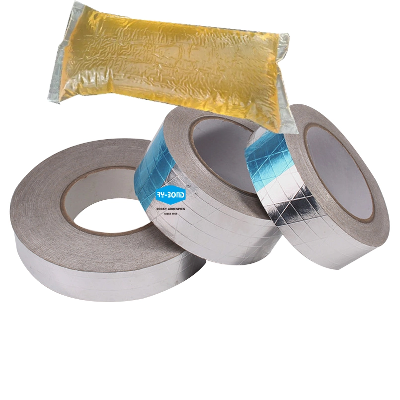 Heat Resistance Hot Melt Rubber Adhesive Glue for Aluminum Foil Tape