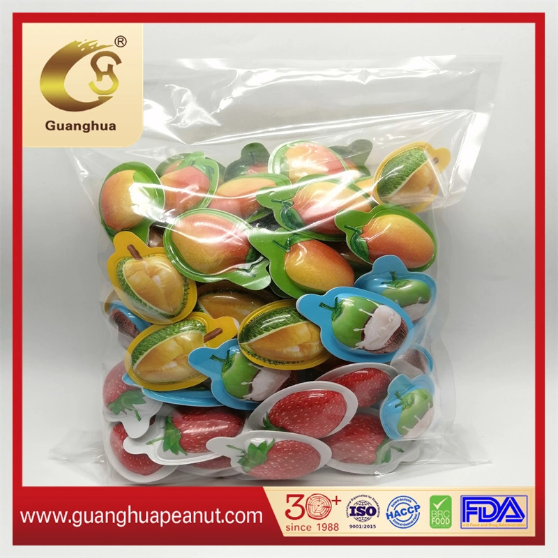 Creative 3D Strawberry Candy Soft and Sweet Snack