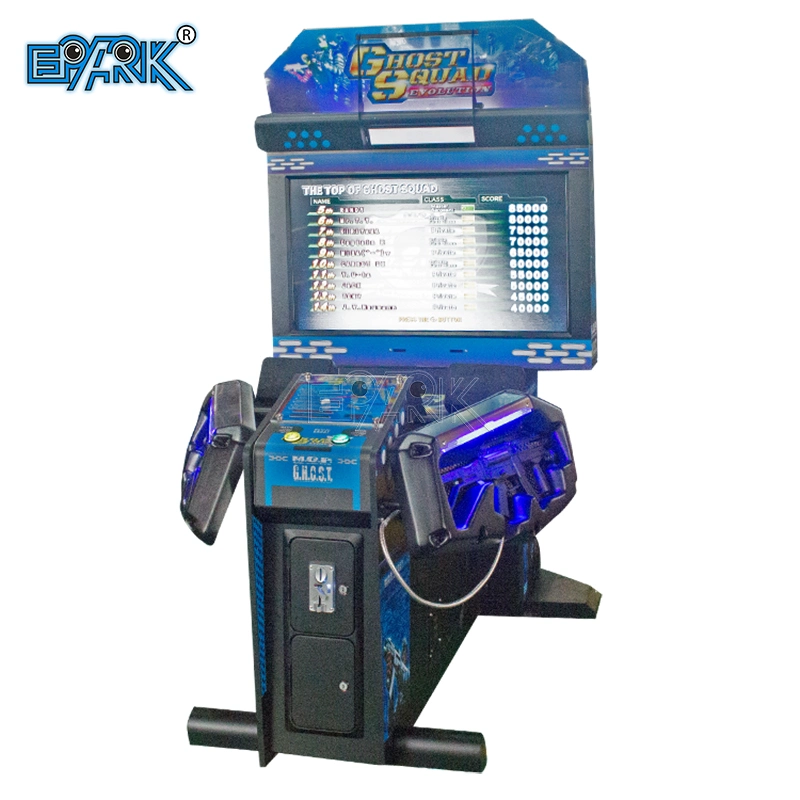 Entertainment Centre 2 Players Video Amusement Shooting Game 42" Ghost Squad Evolution