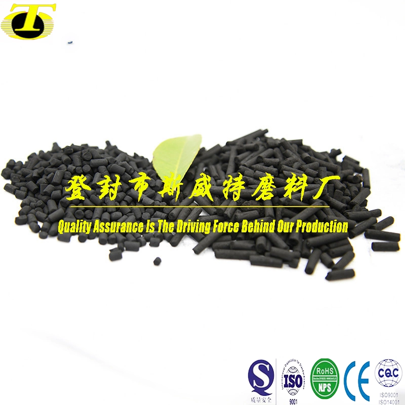 Cylindrical Activated Carbon for Air and Gas Purification